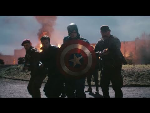 Captain America : The First Avenger | trailer #2 US (2011)