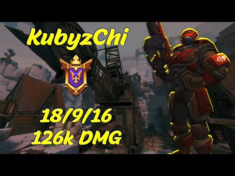 KubyzChi - Viktor (Grandmaster) PaladinsTube