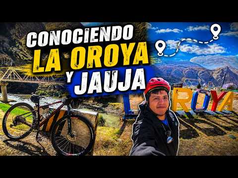 🚴 Conociendo La Oroya y Jauja en Bicicleta | 80 km por la Carretera Central | 20 de Julio