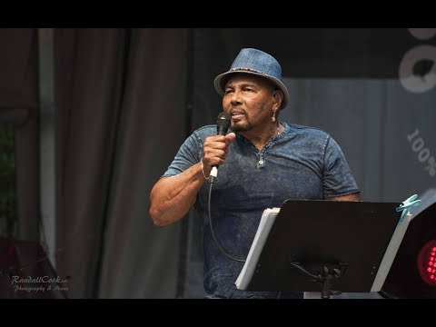 Aaron Neville Duo - Go to the Mardi Gras - Live Toronto Jazz Festival Yorkville 2017