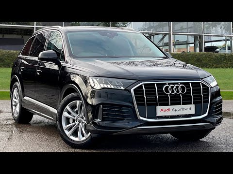 Approved Used Audi Q7 Sport 45 TDI quattro 231 PS tiptronic at Stafford Audi.
