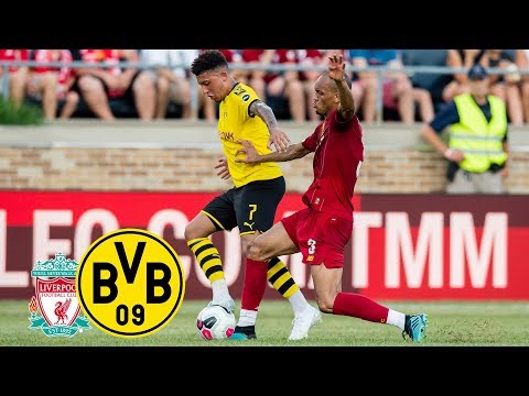 BV Ballspiel Verein Borussia Dortmund 3-2 FC Liver...