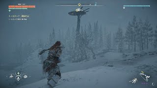 #20【Horizon Zero Dawn】実況プレイ0102_アーロイ！族長から、あけおめー(´ω｀)