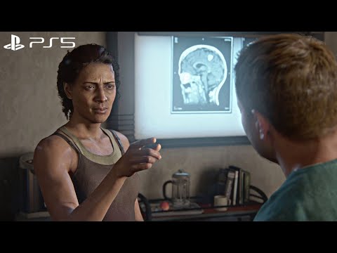 Marlene Learns That Ellie Will Die After The Vaccine Is Created Scene | The Last Of Us 2 PS5