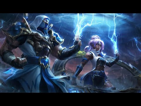 Skin Rater - Shockblade Shen