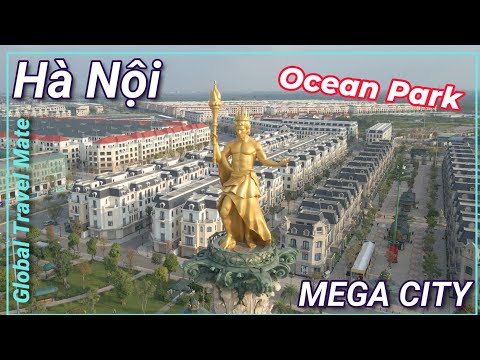 Is this the Future of Vietnamese Housing? Hanoi Ocean Park 1 Mega City 🇻🇳 Vietnam