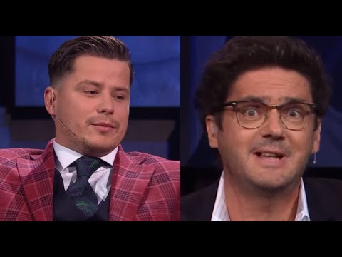 Rafał Collins: "Nie mój poziom rozmowy, nie wtrącam się" [Kuba Wojewódzki]