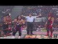 Sting And Lex Luger Vs Bret Hart And Hollywood Hulk Hogan Part 1