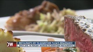 Restaurants Key To Downtown Tulsa's Renaissance