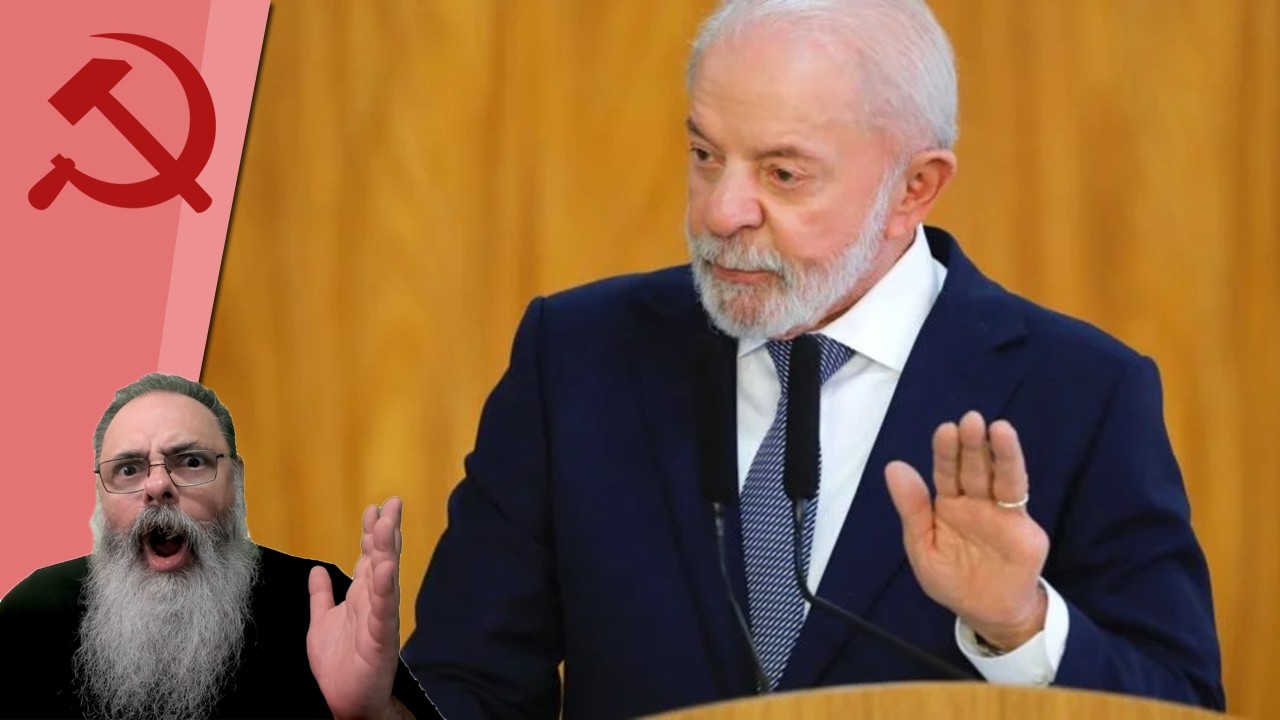 LULA diz que, SE GANHAR ELEIÇÃO, VAI IMPOR CENSURA as REDES SOCIAIS: "DOA a QUEM DOER"