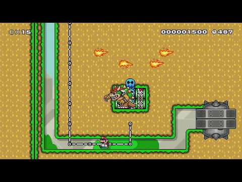 Ears Deformations by Sady - Super Mario Maker - No Commentary 1bk