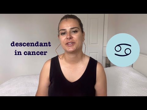 Descendant/7th House in Cancer: Your Relationships & Shadow Traits
