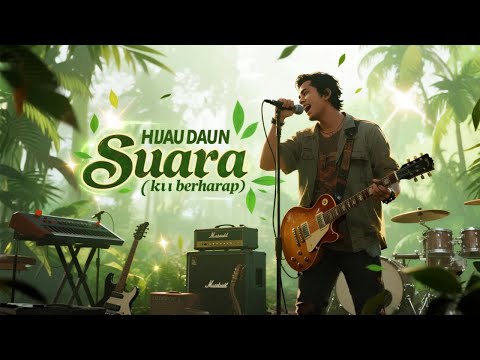 HIJAU DAUN - SUARA (KU BERHARAP) | COVER ROCK METAL