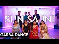 Dandiya & Garba Dance | 'Sun Sajni' | High-Energy Navratri Dance Cover 2023 | HIGH ON ZUMBA