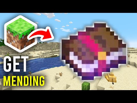How To Get Mending Books In Minecraft 1.21 - Easy Guide
