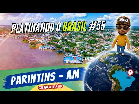 Parintins, AM - PLATINANDO O BRASIL #55