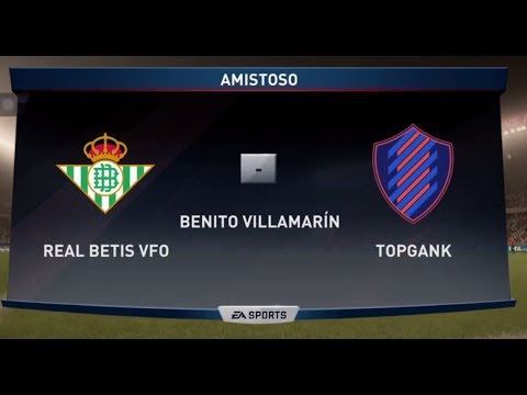[PS4] Copa AS VFO 1/128 |Real Betis Esports VS TopGank