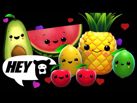 Hey Bear Sensory - The Totally Fruit and Veggie Stream!