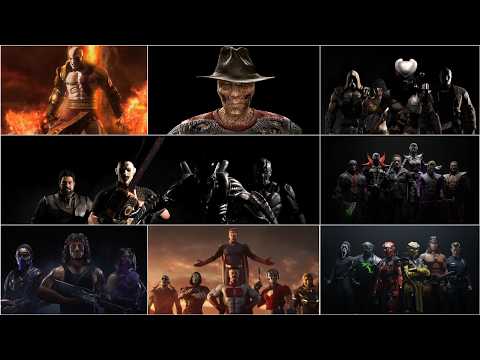Every Mortal Kombat Kombat Packs Trailers (MK9/MKX/MK11/MK1 Included)
