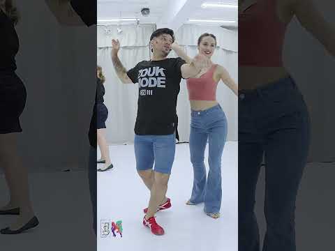 Elevate Your Brazilian Zouk Skills with Fly & Sofia (Level 2) #shorts  #brzouk