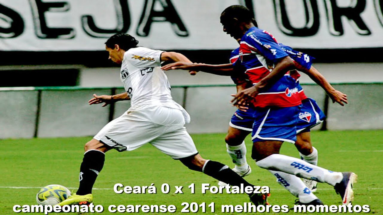 Ceará 0 x 1 Fortaleza - campeonato cearense 2011 ...