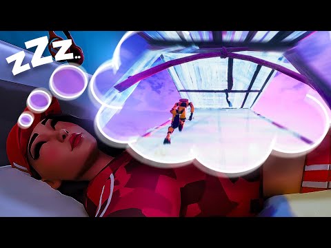 DORMIR VAI MELHORAR A MECÂNICA NO FORTNITE?! *CHOCANTE*