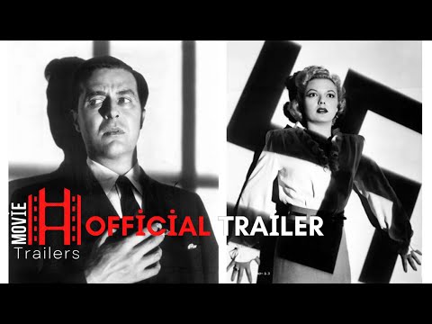 Ministry of Fear (1944) Trailer | Ray Milland, Marjorie Reynolds, Carl Esmond Movie
