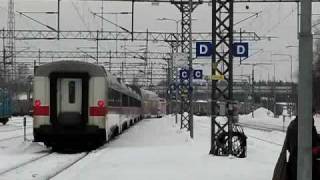 preview picture of video 'Ic54 leaves Ylivieska'
