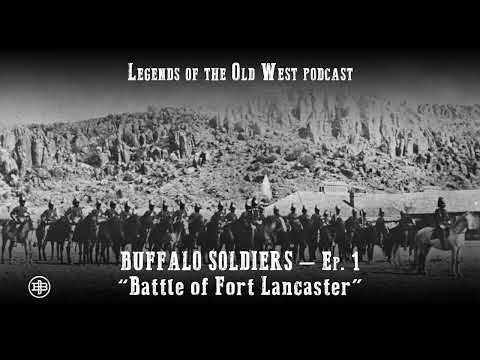 LEGENDS OF THE OLD WEST | Buffalo Soldiers Ep1 — “Battle of Fort Lancaster”