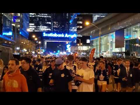 Sadness In Maple Leaf Square.