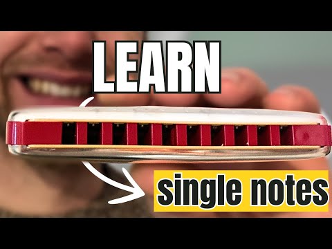 Harmonica Beginner  - Single Notes (Learn the Harmonica)