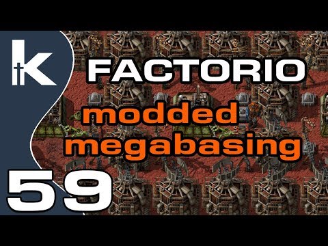 Factorio Modded Megabasing | Ep 59