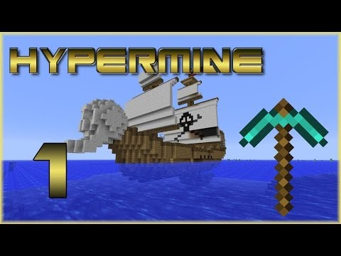 A Whole New World - Hypermine S5 E1 - Modded Minecraft