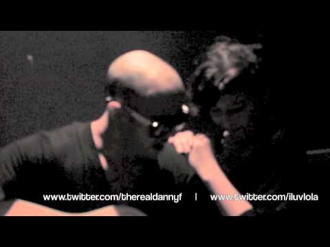 DANNY FERNANDES SERENADING LOLA OF ILUVLOLA