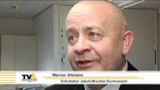 preview picture of video 'Gymnasium in Buchloe - Was bis zur Eröffnung 2014 alles geschehen wird'