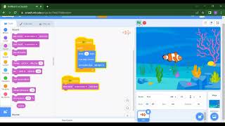 Scratch Programming | Fish Aquarium game | #codeforkids #scratch #game