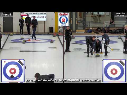 Daylen Vavrek vs. Brandt Holt - Draw 1 - Curling Stadium Alberta Curling Series #4