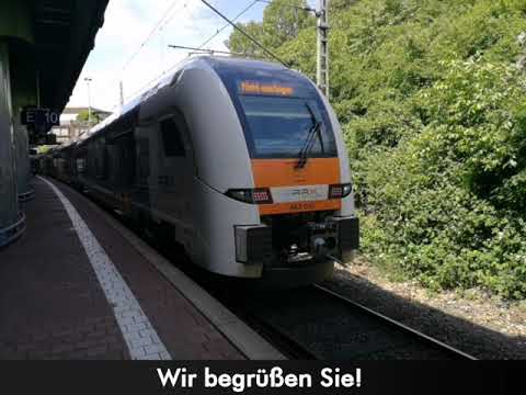 [Abellio Rail NRW] Ansagen RE11 Dortmund Hbf - Kassel-Wilhelmshöhe