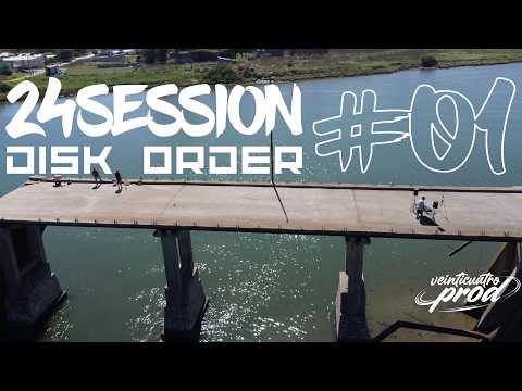 Miniatura del video: 24 SESSION #01 | DISK ORDER | Veinticuatro