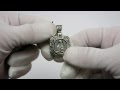 Видеообзор Серебряная ладанка "Николай Чудотворец" вкх138