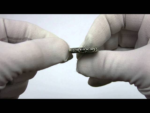 Серебряная ладанка "Николай Чудотворец" вкх138 Видеообзор