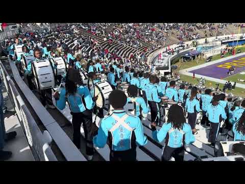 JSU- Sangria Wine- WT View 🔥 #drumline #marchingband #band #marchingbandsongs #hbcu #banddrummer 