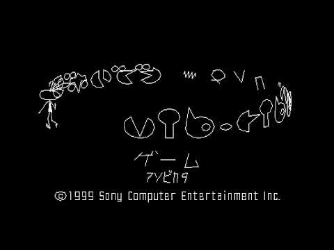 Title Screen - Vib Ribbon - 1 Hour Loop