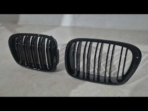 Ноздри M-Look DPT (черный глянец) для BMW 5 серия E-39 1996-2003 гг - фото 1 - id-p2605289307