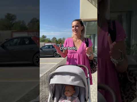 Succede anche a voi? 🤣 #bambino #bambina #bimbo #bimba #rosa #azzuro #blu #passeggiata #passeggino