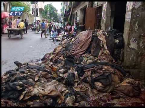 গতবছরের তুলনায় কিছুটা বাড়লেও চামড়ার দও এখনও বেশ পড়তি | ETV News