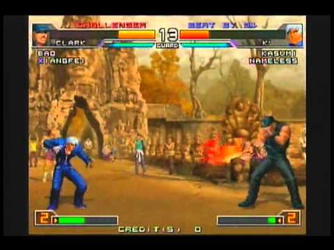 Kof2002UM Japan - Ocha vs. Naruto - Part 19