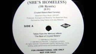 Crystal Waters - Gypsy Woman (She&#39;s Homeless Radio Mix.) 1998