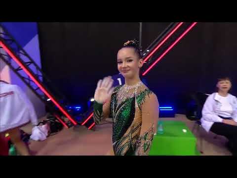 Maria Agafonova. 2025 Russian Championships. AA. VT