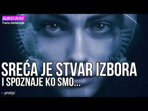 Sreća je stvar izbora i spoznaje ko smo